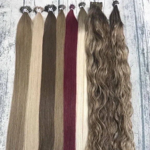 EBM ENVY Nano Hair Extensions - Premium Remy - Canadian Owned Brand - #4/6- NEW - Picture 5 of 15